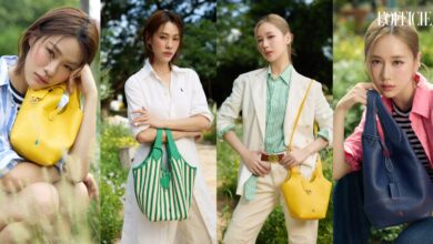 Polo Ralph Lauren นำเสนอกลิ่นอายฤดูร้อนผ่าน 4 ลุคโดดเด่นจาก “เอมี่-เจน”