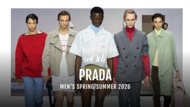 Prada Spring/Summer 2026 สุนทรียะใหม่แห่งความเรียบง่าย