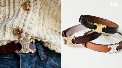 REVERSIBLE BELT คอลเลกชั่นเข็มขัดคัสตอมได้ใหม่จาก CELINE