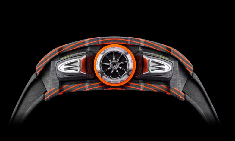 Richard Mille McLaren Collabs