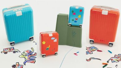 Rimowa เปิดตัว Essential Lite Kids Edition พร้อมชุดสติกเกอร์ DIY