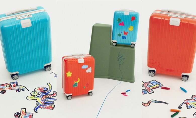 Rimowa เปิดตัว Essential Lite Kids Edition พร้อมชุดสติกเกอร์ DIY