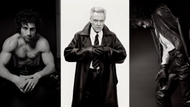 SAINT LAURENT เผยแคมเปญคอลเล็กชั่น Men Winter 25
