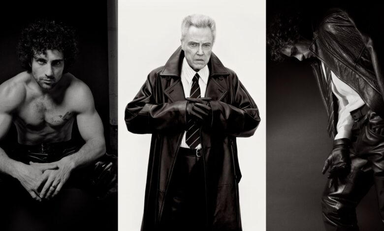 SAINT LAURENT เผยแคมเปญคอลเล็กชั่น Men Winter 25