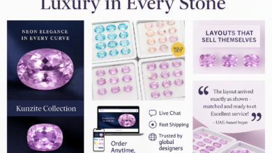 Shoprmcgems Prepares for Upcoming Global Shows with Expanded High-End Gemstone Layouts
