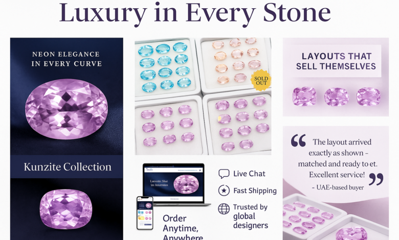 Shoprmcgems Prepares for Upcoming Global Shows with Expanded High-End Gemstone Layouts