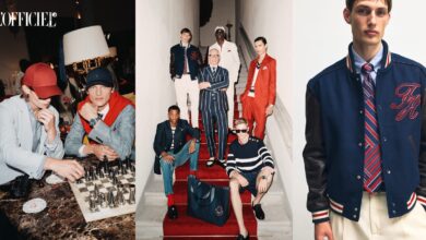 “TOMMY HILFIGER New York” คอลเลกชั่นเสื้อผ้าผู้ชายแนว Sartorial รูปแบบใหม่