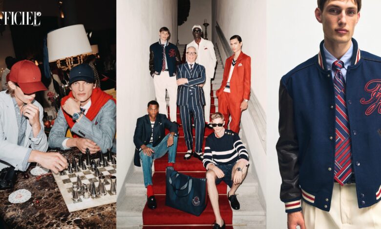 “TOMMY HILFIGER New York” คอลเลกชั่นเสื้อผ้าผู้ชายแนว Sartorial รูปแบบใหม่