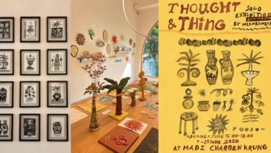 Thought & Thing : ความงดงามของธรรมชาติผ่านจินตนาการของ medmedmedss