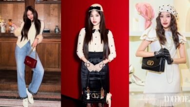 Valentino Garavani Vain: กระเป๋าสุดไอคอนิก กับลุค 3 สไตล์ของแบรนด์แอมบาสเดอร์ ฟรีน สโรชา