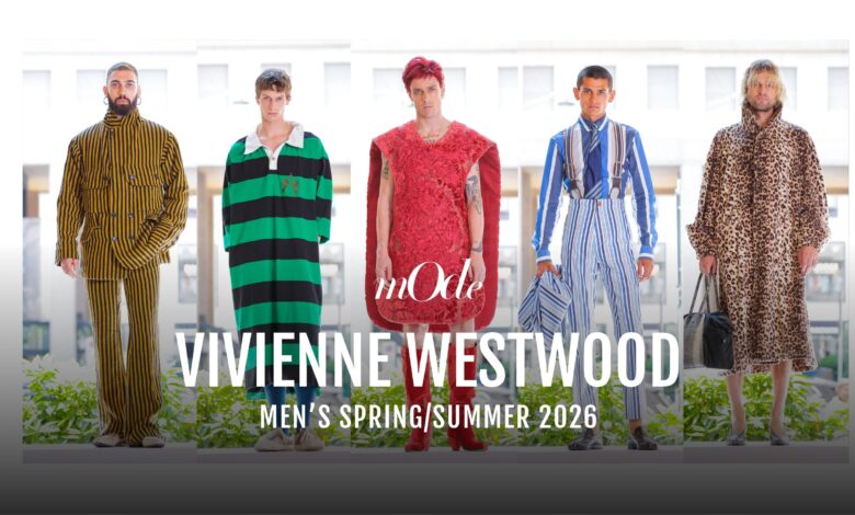 Vivienne Westwood เปิดตัวคอลเล็กชั่น Spring/Summer 2026 ในธีมสุดโฉบเฉี่ยว