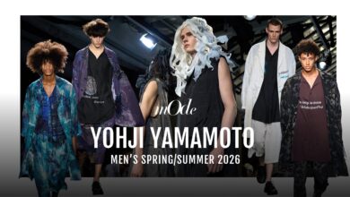 Yohji Yamamoto เผยคอลเล็กชั่นที่เปรียบบทกวีใต้เงาเสื้อคลุม