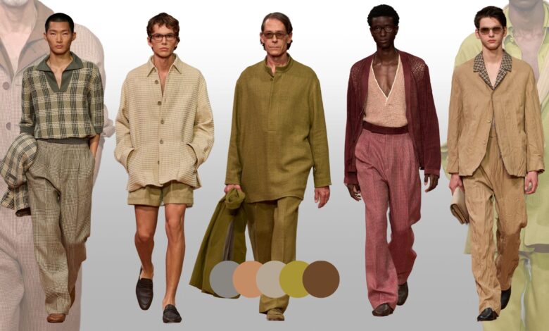 Zegna เผยโฉมคอลเล็กชั่น Summer 2026