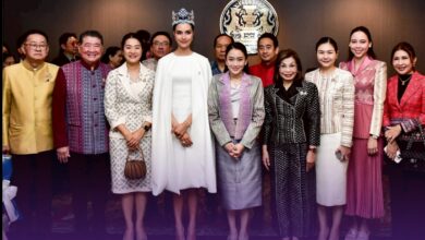 Prime Minister Paetongtarn Shinawatra Welcomes Miss World 2025 Winner Suchata Chuangsri at Government House