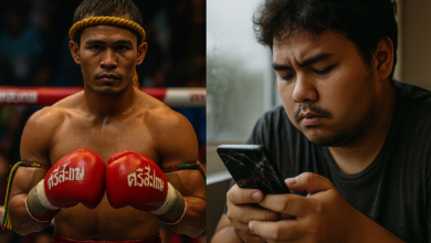 น้ำหนักที่เงียบสงบ: สุขภาพจิตของผู้ชายในประเทศไทย (และทำไมถึงถึงเวลาพูดคุย)