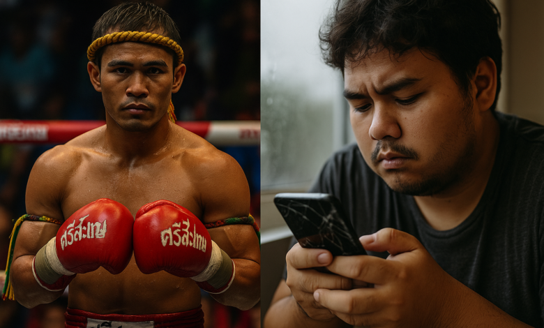 น้ำหนักที่เงียบสงบ: สุขภาพจิตของผู้ชายในประเทศไทย (และทำไมถึงถึงเวลาพูดคุย)