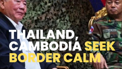 Thai, Cambodian Defense Chiefs Hold First Talks to Ease Border Tensions