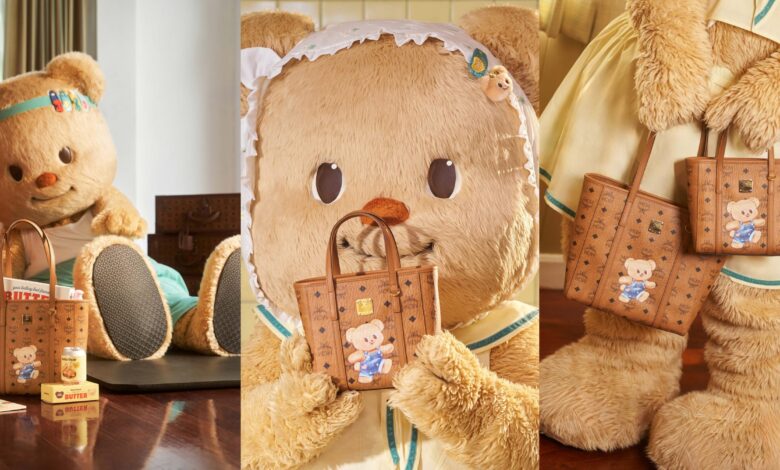 พบกับการ Collaboration ที่ทุกคนรอคอย! “MCM x Butterbear”