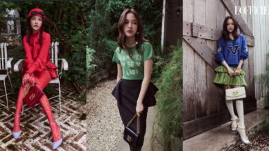 ฟรีน สโรชา จากนักแสดงดาวรุ่งสู่ไอคอนสาว - L'Officiel Thailand