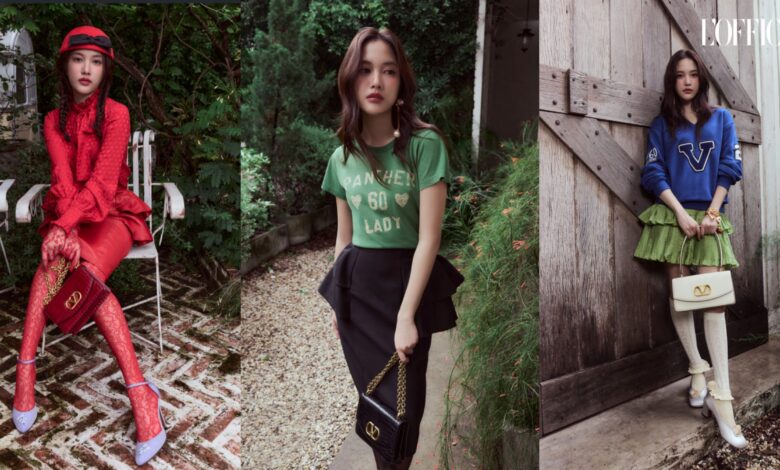 ฟรีน สโรชา จากนักแสดงดาวรุ่งสู่ไอคอนสาว - L'Officiel Thailand