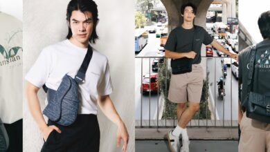 มาย-อาโป ร่วมถ่ายทอดสไตล์โททัลลุคจาก Dior Men Fall 2025