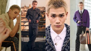 รวมลุค 'โฟร์ท ณัฐวรรธน์' ที่โดดเด่นใน Paris Fashion Week