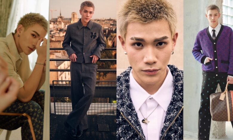 รวมลุค 'โฟร์ท ณัฐวรรธน์' ที่โดดเด่นใน Paris Fashion Week