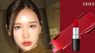 ลิปสติกสีแดงจาก M.A.C เฉดสี Ruby Woo ของ เสี่ยวหยู ในซีรี่ย์สงคราม ส่งด่วน