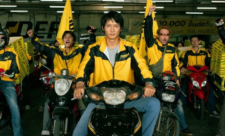 สงครามส่งด่วน ซีรีส์สุดเดือดจาก Netflix