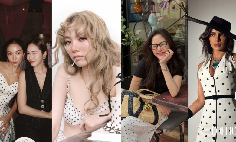 ส่องเทรนด์ Polka dot หรือลายจุด ที่กลับมาเฉิดฉายอีกครั้งในปี 2025