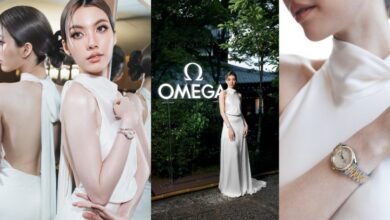 ออม กรณ์นภัส เฉลิมฉลองเปิดตัว OMEGA คอลเลกชั่น Aqua Terra 30 mm ที่เมืองเกียวโต
