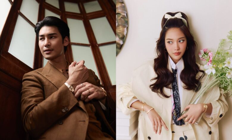 อาโป-ณัฐวิญญ์ Piaget Global Ambassador แท็กทีม ฟรีน-สโรชา นำเสนอแคมเปญระดับโลก!