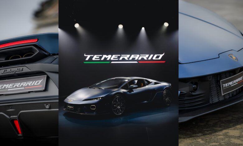 เปิดตัวที่แรก LAMBORGHINI TEMERARIO ส่งตรงถึงไทยแล้ว!