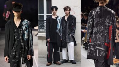 โทมัส – ก้อง ร่วมถ่ายทอดเสน่ห์แห่ง Yohji Yamamoto
