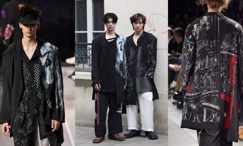 โทมัส – ก้อง ร่วมถ่ายทอดเสน่ห์แห่ง Yohji Yamamoto