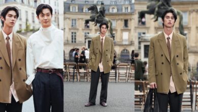 “ไบร์ท วชิรวิชญ์” ในลุค AMI Paris กับโมเมนต์สุดตราตรึงจากแฟชั่นโชว์