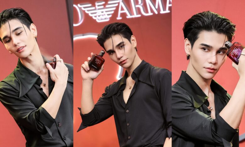 ‘เจฟ ซาเตอร์’ ร่วมถ่ายทอดเสน่ห์กลิ่นใหม่จาก Emporio Armani Stronger With You Parfum