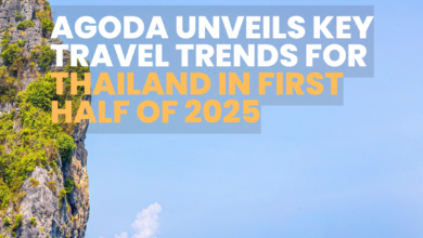 Agoda Unveils Key Travel Trends for Thailand in First Half of 2025
