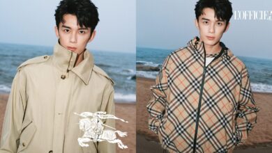 BURBERRY แต่งตั้ง อู๋เหล่ย เป็นแบรนด์แอมบาสเดอร์คนล่าสุด - L'Officiel Thailand