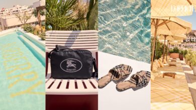 Burberry เทคโอเวอร์ The Standard, Ibiza ถ่ายทอดแคมเปญสุดพิเศษในฤดูร้อนนี้