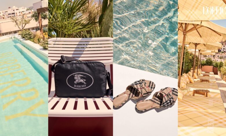Burberry เทคโอเวอร์ The Standard, Ibiza ถ่ายทอดแคมเปญสุดพิเศษในฤดูร้อนนี้