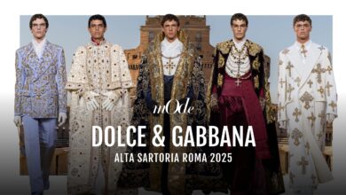 Dolce&Gabbana เปิดตัวคอลเล็กชั่น Alta Sartoria กลางกรุงโรม แรงบันดาลใจจากศาสนจักร