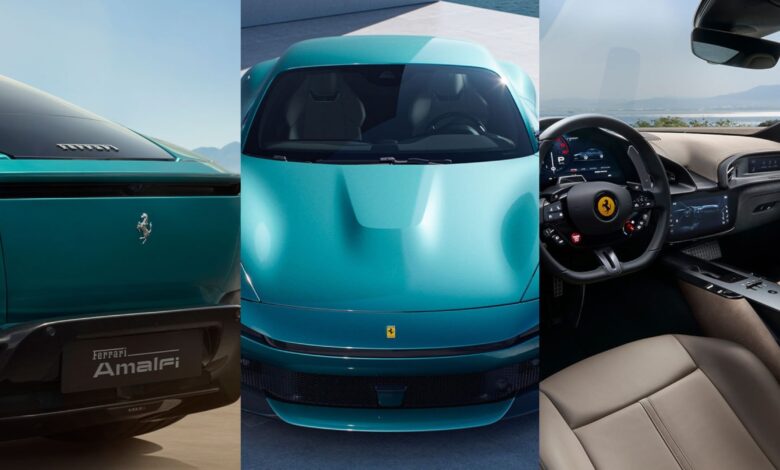 Ferrari เปิดตัว ‘Amalfi’ คูเป้รุ่นใหม่ นิยามใหม่ของ Grand Tourer หรู