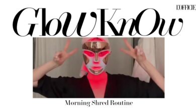 Glow Know: Morning Shred กิจวัตรประจำวัน