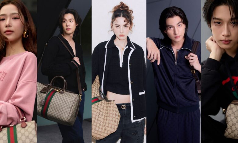 Gucci ชวนเหล่าคนดัง ถ่ายทอดนิยามใหม่ของความงามเหนือกาล