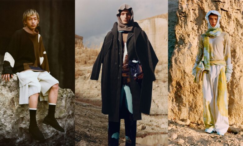 HOMME PLISSÉ ISSEY MIYAKE ถอดรหัสเสน่ห์แห่งหิน ผ่านดีไซน์ร่วมสมัย
