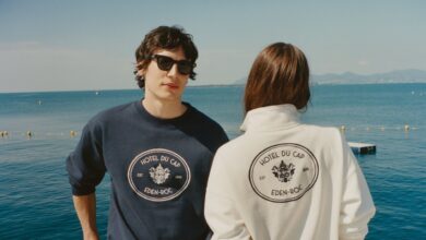Hotel du Cap-Eden-Roc x Sporty & Rich คอลเลกชันคอลแลบส์ล่าสุด