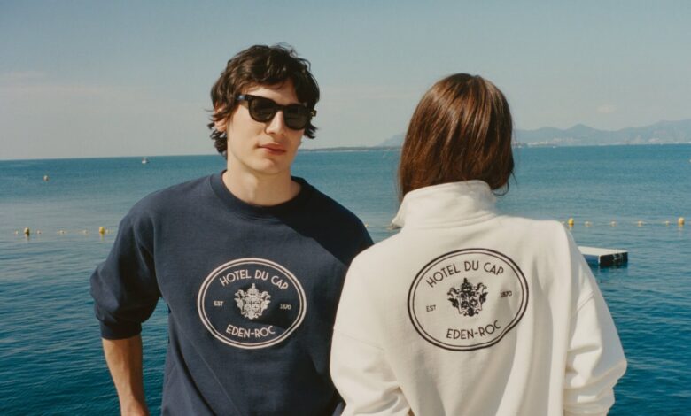 Hotel du Cap-Eden-Roc x Sporty & Rich คอลเลกชันคอลแลบส์ล่าสุด