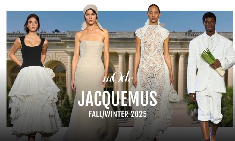 Jacquemus Fall/Winter 2025 ภายใต้ชื่อ “Le Paysan”