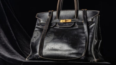 Jane Birkin Original Hermès Birkin ถูกประมูลในราคาสถิติโลก